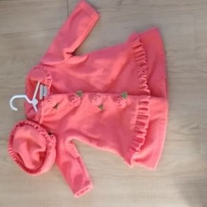 Allison Ann 2 piece coat 18M pink